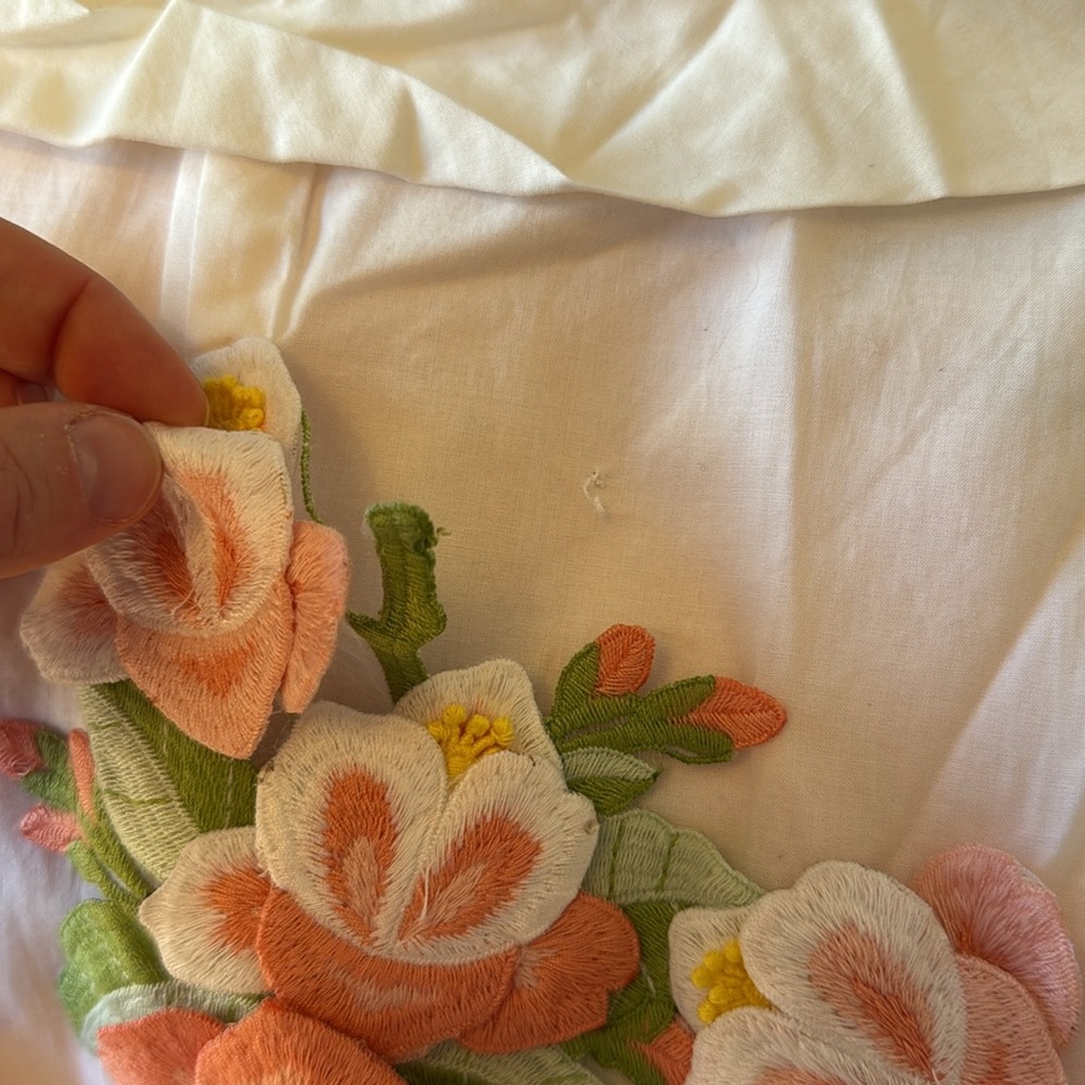 Vintage Betsey Johnson 50s Style Strapless Dress y2k Size 2 4 Prom Pink Peach - Picture 7 of 7